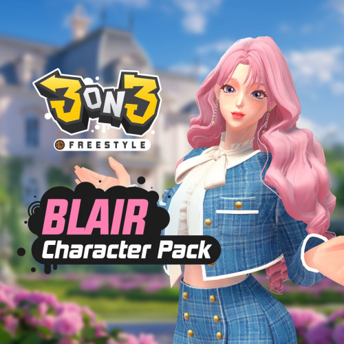 3on3 FreeStyle – Blair Character Pack