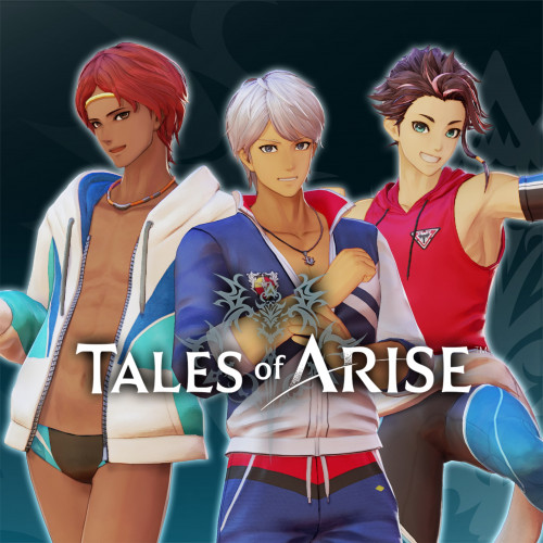 Tales of Arise - (Beach Time) Triple Pack (Male)