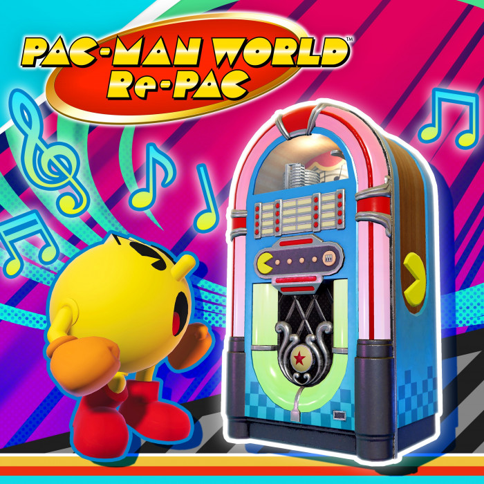 PAC-MAN WORLD Re-PAC - Jukebox