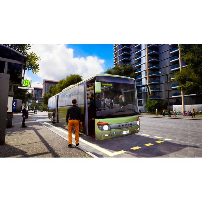 Setra Bus Pack 1