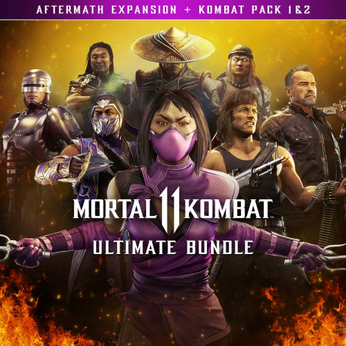 Ultimate-комплект с дополнениями для Mortal Kombat 11