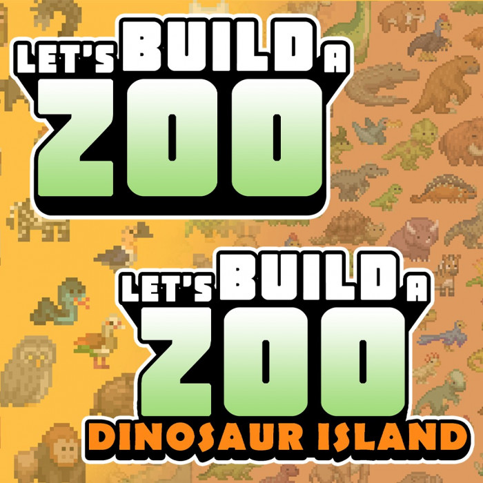 Let's Build a Zoo & Dinosaur DLC Bundle