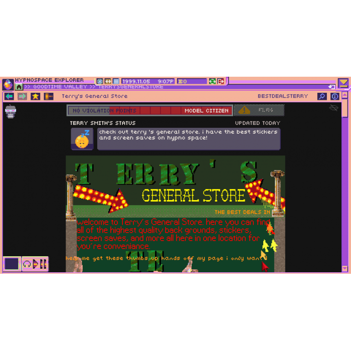 Hypnospace Outlaw