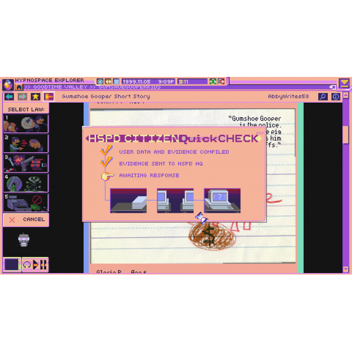 Hypnospace Outlaw