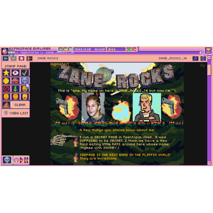 Hypnospace Outlaw