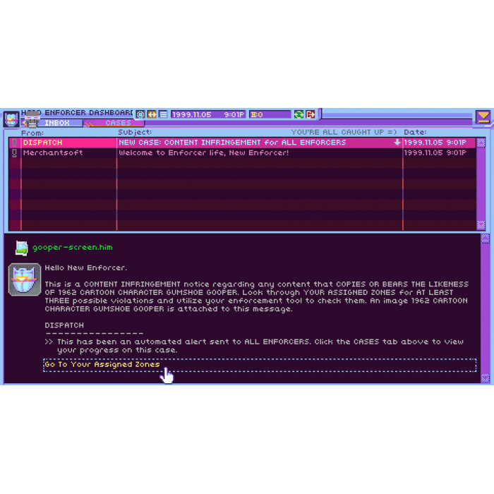 Hypnospace Outlaw