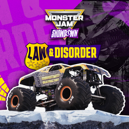 Monster Jam™ Showdown - Law and Disorder