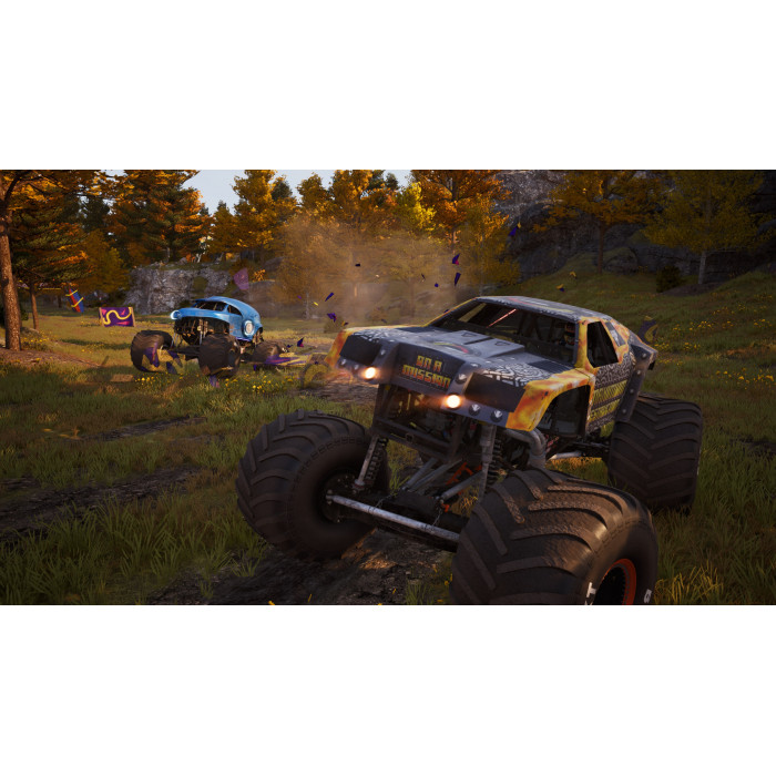 Monster Jam™ Showdown - Law and Disorder