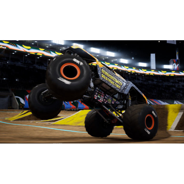 Monster Jam™ Showdown - Law and Disorder