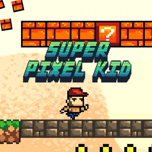 Super Pixel Kid