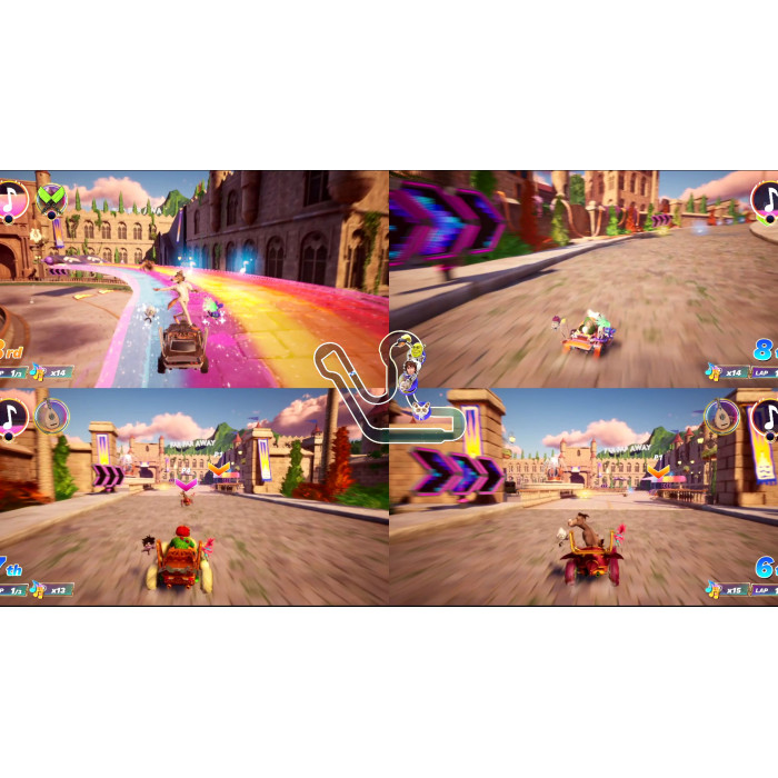 DreamWorks All-Star Kart Racing Rally Edition