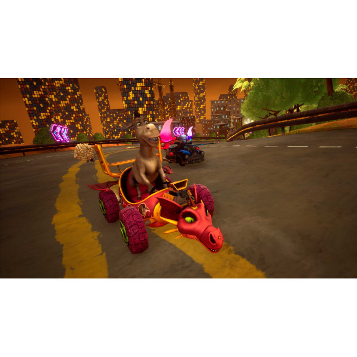 DreamWorks All-Star Kart Racing Rally Edition