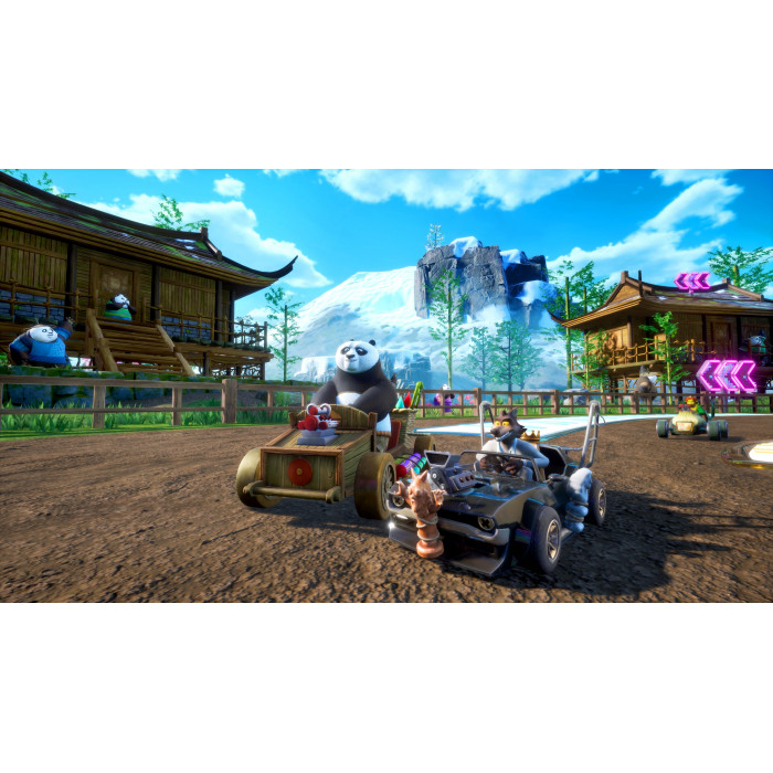 DreamWorks All-Star Kart Racing Rally Edition