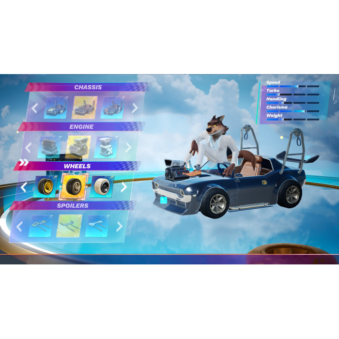 DreamWorks All-Star Kart Racing Rally Edition