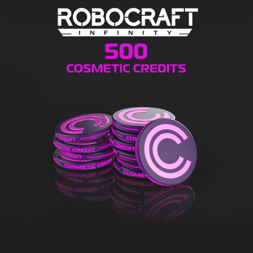 500 Cosmetic Credits