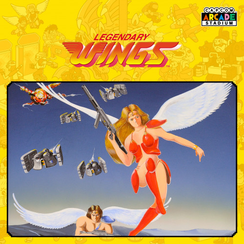 Capcom Arcade Stadium：LEGENDARY WINGS