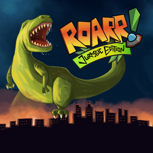 Roarr! Jurassic Edition