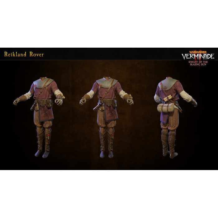 Warhammer: Vermintide 2 Cosmetic - Relentless Reiklander