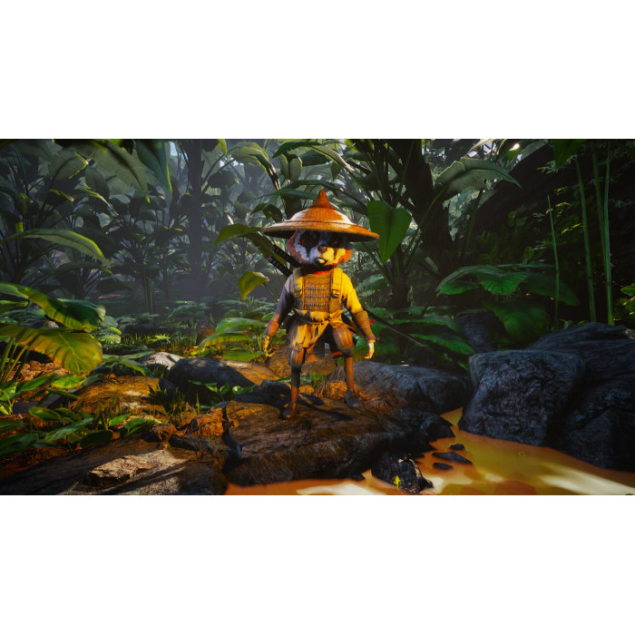 Biomutant - Mercenary Class