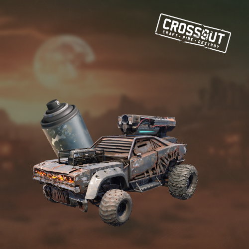 Crossout — Пылающий (Легкая версия)