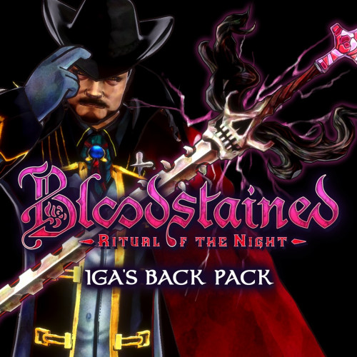 Bloodstained: Iga's Back Pack