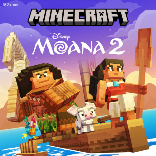 Minecraft: Моана 2