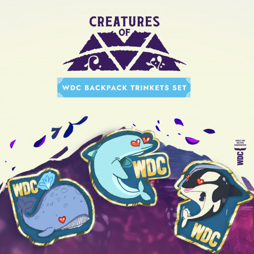 Creatures of Ava: WDC Charity Backpack Trinkets Set