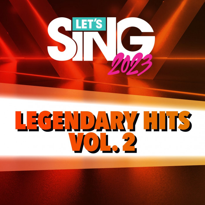 Let's Sing 2023 Legendary Hits Vol. 2 Song Pack