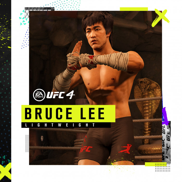 UFC® 4 — Bruce Lee, лёгкий вес