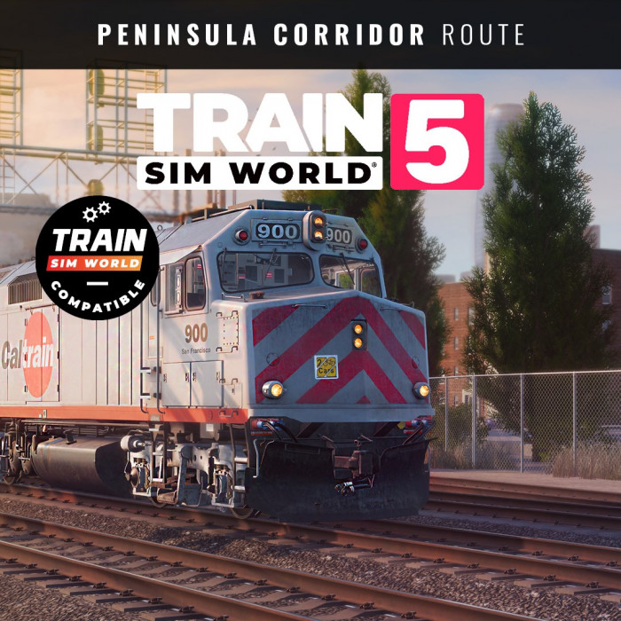 Train Sim World® 5: Peninsula Corridor: San Francisco - San Jose