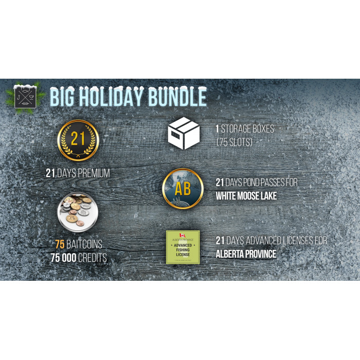 Fishing Planet: Big Holiday Bundle