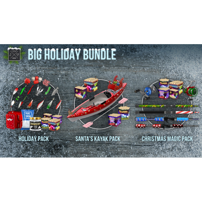 Fishing Planet: Big Holiday Bundle