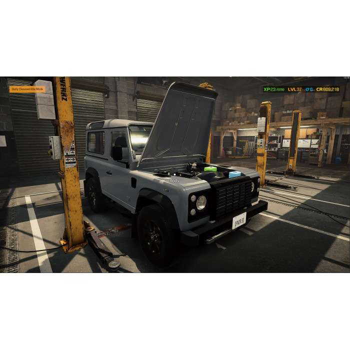 Car Mechanic Simulator 2021 - Land Rover DLC