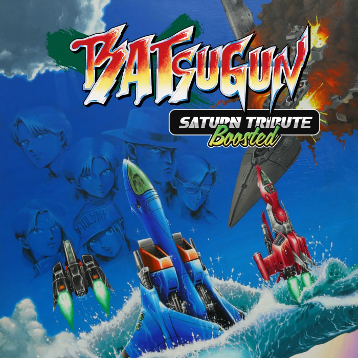 BATSUGUN Saturn Tribute Boosted