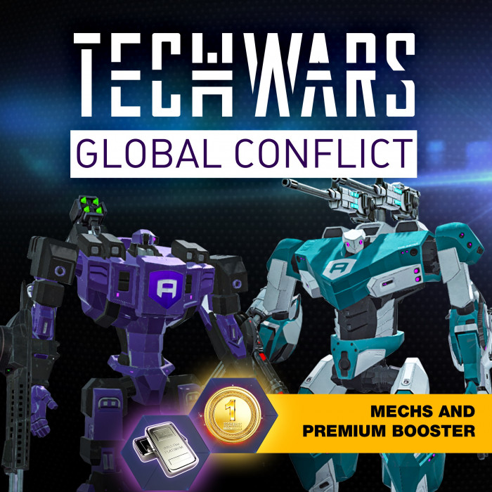 Techwars Global Conflict - Premium Starter Pack