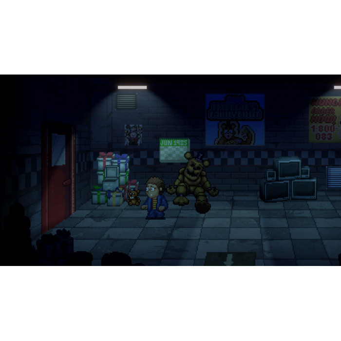 Five Nights at Freddy's Into the Pit