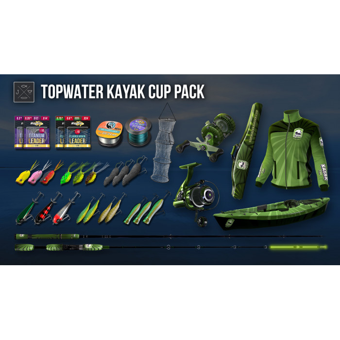 Fishing Planet: Topwater Kayak Pack