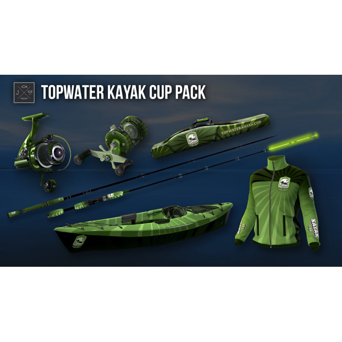 Fishing Planet: Topwater Kayak Pack