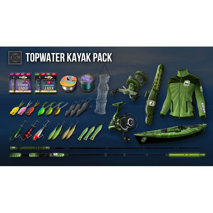 Fishing Planet: Topwater Kayak Pack