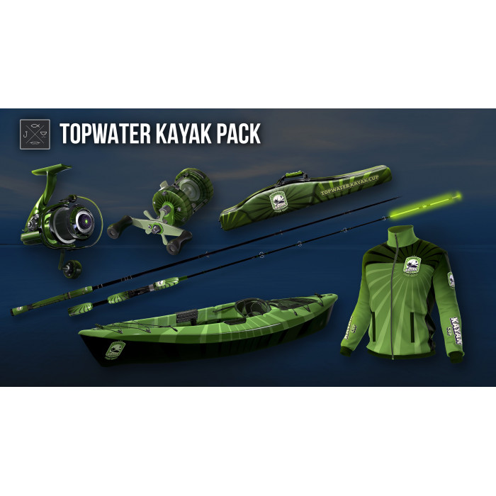 Fishing Planet: Topwater Kayak Pack