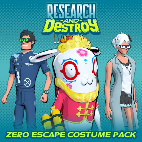 RESEARCH and DESTROY - Zero Escape: Virtue's Last Reward Costume Pack