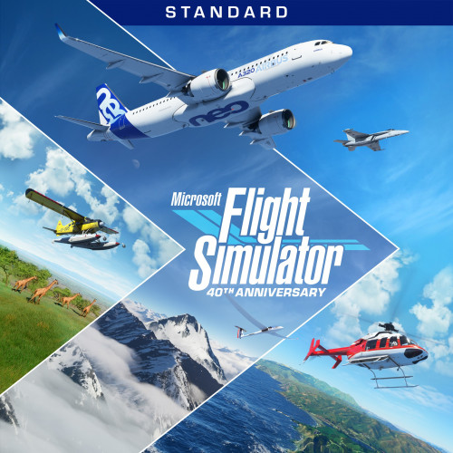 Microsoft Flight Simulator Standard 40th Anniversary Edition