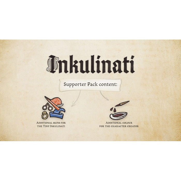 Inkulinati Supporter Pack