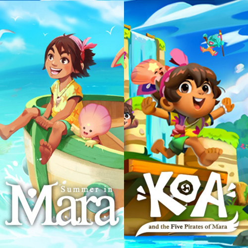 Summer in Mara + Koa and the Five Pirates of Mara