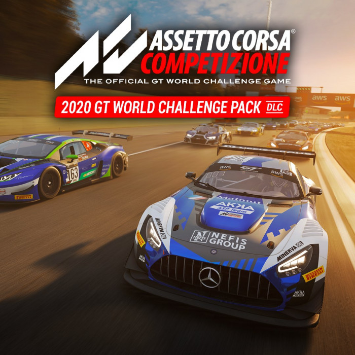 2020 GT World Challenge Pack