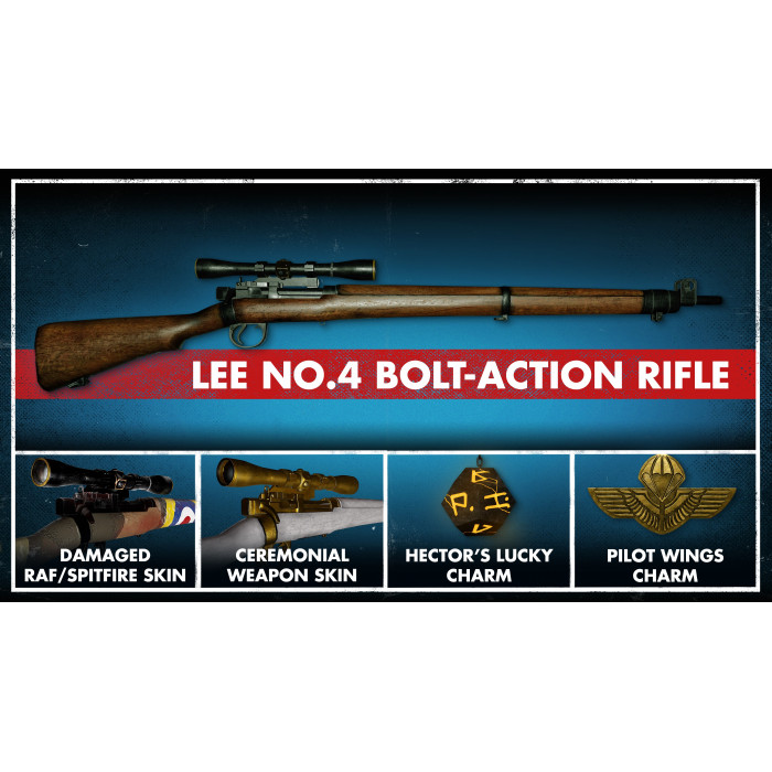 Zombie Army 4: Lee No. 4 Bolt-Action Rifle Bundle