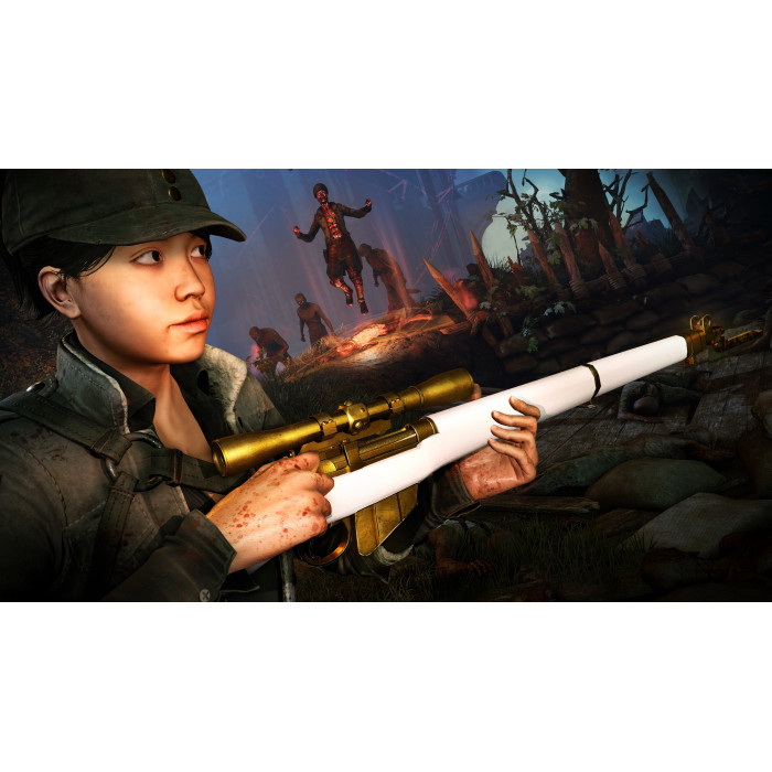 Zombie Army 4: Lee No. 4 Bolt-Action Rifle Bundle