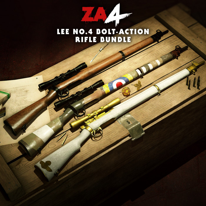 Zombie Army 4: Lee No. 4 Bolt-Action Rifle Bundle