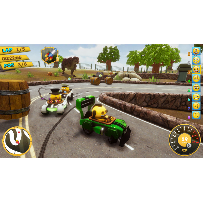 emoji Kart Racer