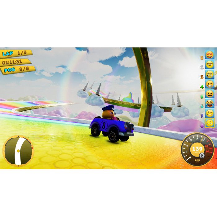 emoji Kart Racer